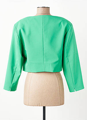 Jachete casual guler rotund verde KOCCA femeie