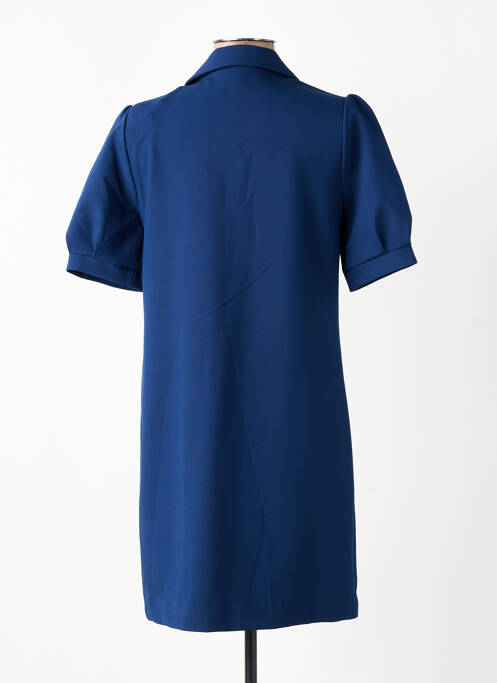 Rochie scurtă mâneci scurte mâneci scurte albastru I.CODE (By IKKS) femme