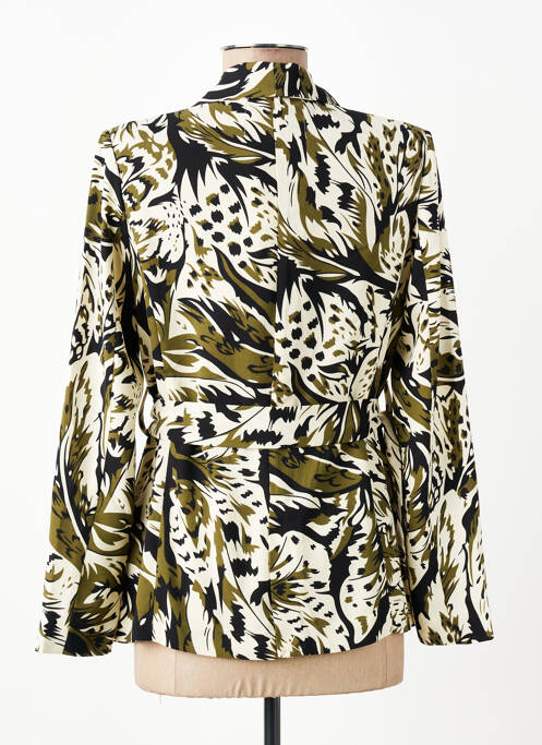 Jachete casual finisaj interior dublat verde LE TEMPS DES CERISES femme