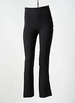 Pantalon slim talie înaltă talie înaltă negru SCHOOL RAG femeie