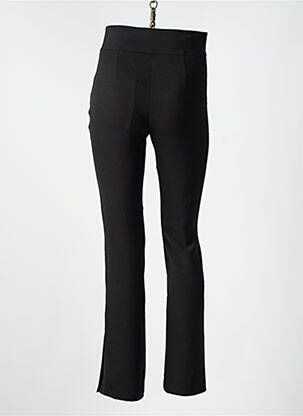 Pantalon slim talie înaltă talie înaltă negru SCHOOL RAG femeie