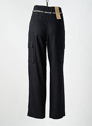 Pantalon drept țesătură crep talie înaltă negru SCOTCH & SODA femeie