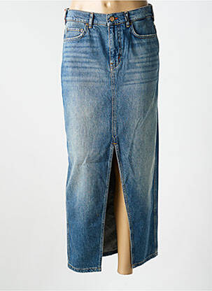 Fustă midi elasticitate albastru SCOTCH & SODA femeie