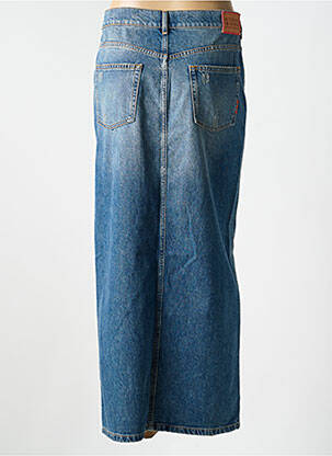 Fustă midi elasticitate albastru SCOTCH & SODA femeie