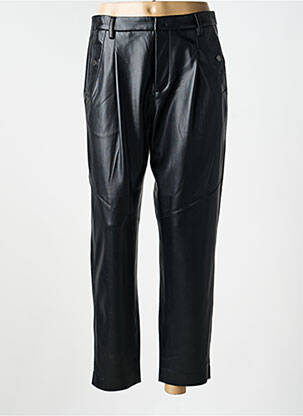 Pantalon chino mărime normală mărime normală negru IKKS femeie