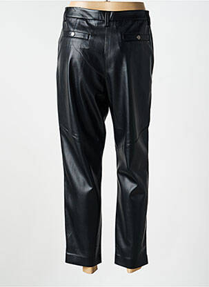 Pantalon chino mărime normală mărime normală negru IKKS femeie