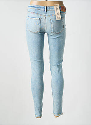 Blugi skinny elasticitate talie joasă albastru SCOTCH & SODA femeie