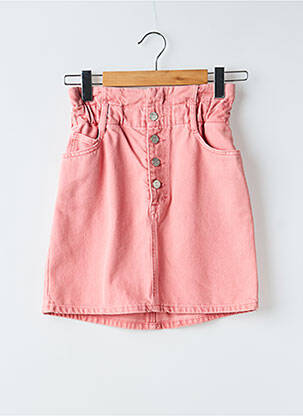 Fustă scurtă buzunare roz SCOTCH & SODA femeie