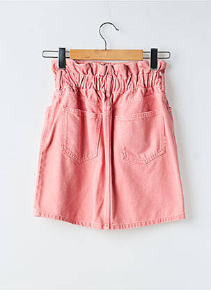 Fustă scurtă buzunare roz SCOTCH & SODA femeie