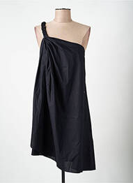 Rochie scurtă bretele subțiri negru SELECTED femme