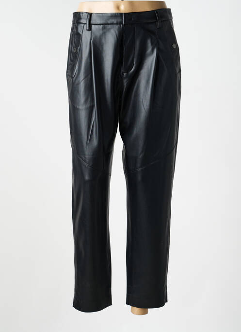 Pantalon chino mărime normală mărime normală negru IKKS femme