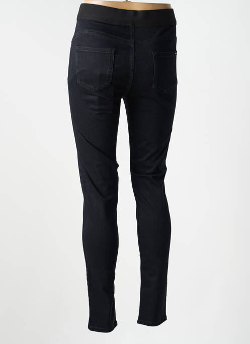 Jegging țesătură denim mărime normală negru IKKS femme