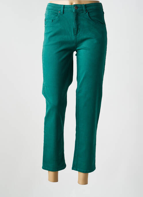 Blugi cu croială slim mărime normală mărime normală verde POM AMSTERDAM femme