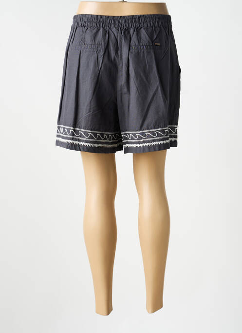 Șort talie cu cleme talie înaltă gri SCOTCH & SODA femme