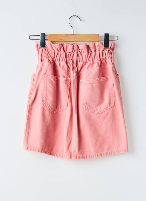 Fustă scurtă buzunare roz SCOTCH & SODA femme