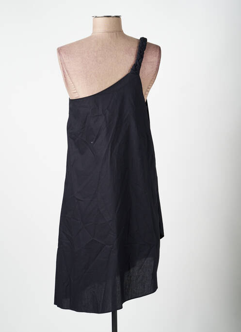 Rochie scurtă bretele subțiri negru SELECTED femme