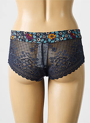 Shorty elasticitate albastru EMPREINTE femeie