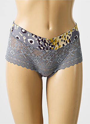 Shorty elasticitate gri EMPREINTE femeie