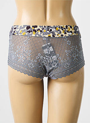 Shorty elasticitate gri EMPREINTE femeie