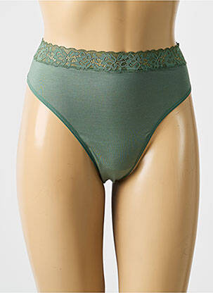 Chilot elasticitate verde CALIDA femme