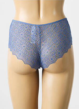 Shorty elasticitate albastru PASSIONATA femeie