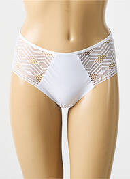 Shorty elasticitate alb PASSIONATA femme