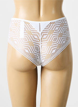 Shorty elasticitate alb PASSIONATA femeie
