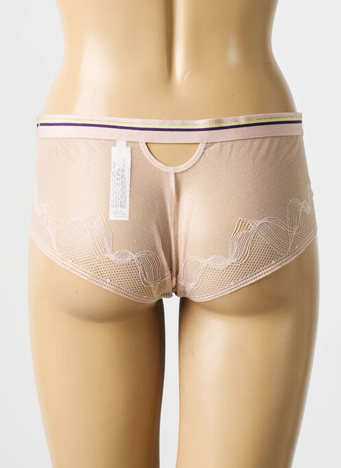 Shorty ușoară și transparentă roz PASSIONATA femme
