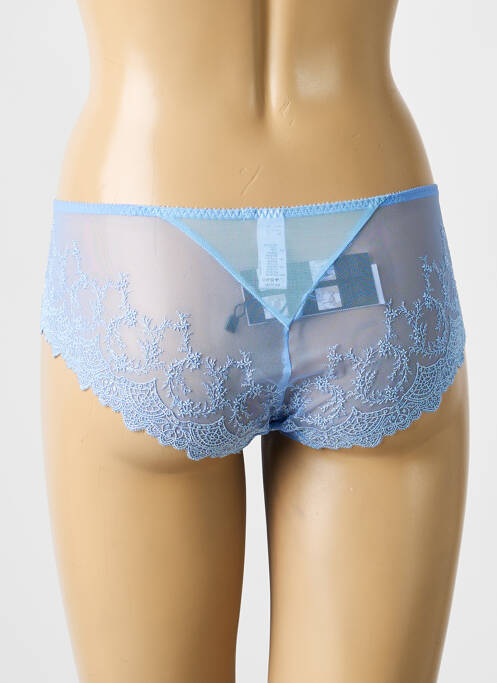 Shorty broderie albastru EMPREINTE femme