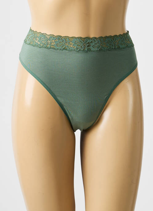 Chilot elasticitate verde CALIDA femme