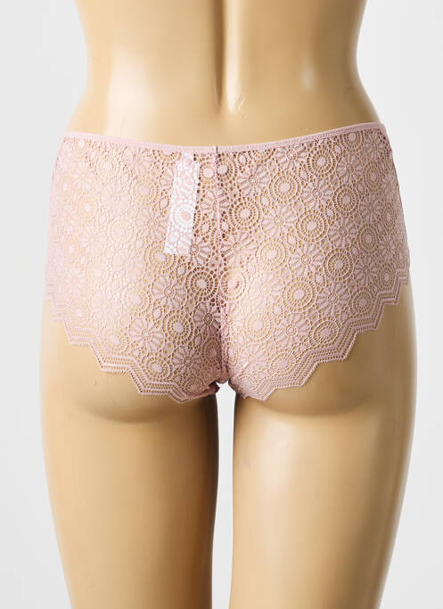 Shorty elasticitate roz PASSIONATA femme