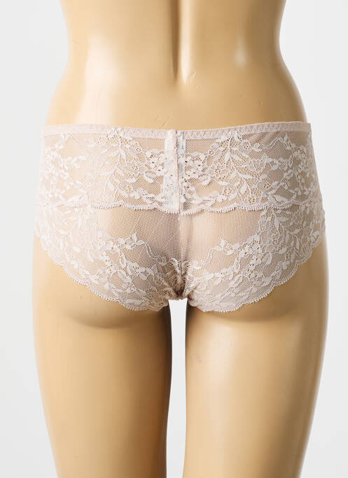 Shorty țesătură dantelă roz TRIUMPH femme