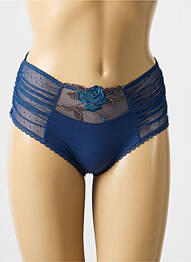 Chilot elasticitate albastru EMPREINTE femme