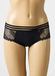 Chilot elasticitate negru PASSIONATA femme