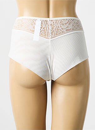 Shorty elasticitate alb CHANTELLE femeie