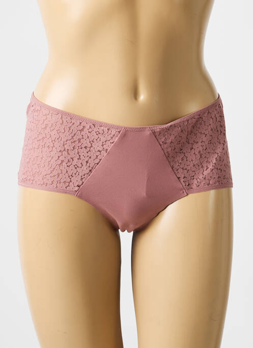 Shorty elasticitate violet CHANTELLE femme