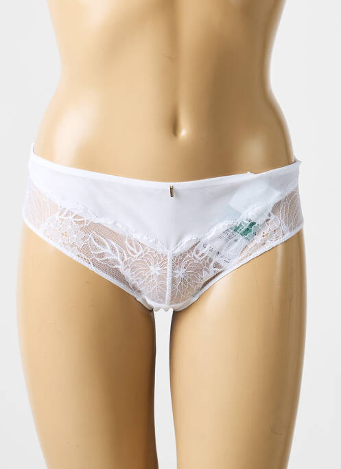 Chilot elasticitate alb CHANTELLE femme