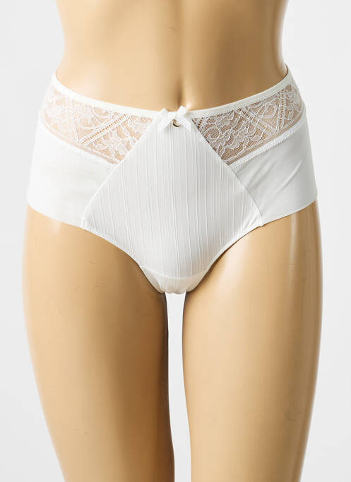 Shorty elasticitate alb CHANTELLE femme