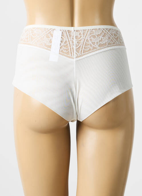 Shorty elasticitate alb CHANTELLE femme
