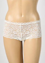 Shorty chilot scurt alb AUBADE femme