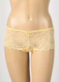Shorty chilot scurt galben AUBADE femme