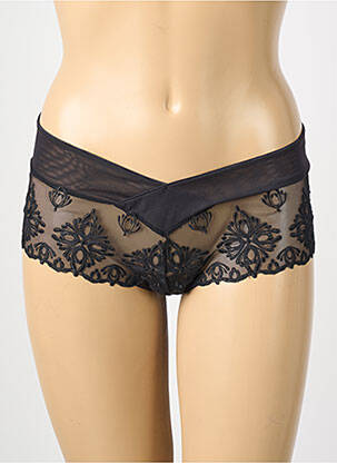 Shorty broderie negru CHANTELLE femeie