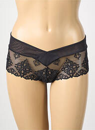 Shorty broderie negru CHANTELLE femme