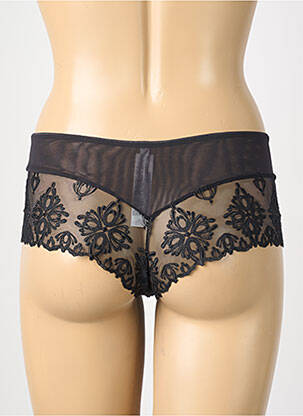 Shorty broderie negru CHANTELLE femeie