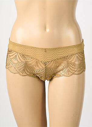 Shorty broderie verde AUBADE femeie