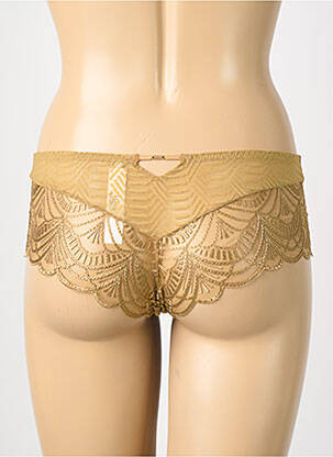 Shorty broderie verde AUBADE femeie