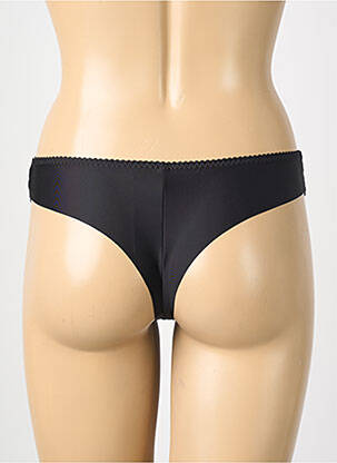 Tanga broderie negru AUBADE femeie