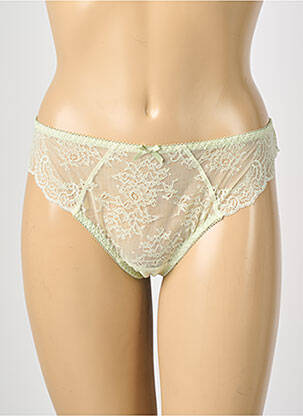 Tanga tanga verde AUBADE femeie