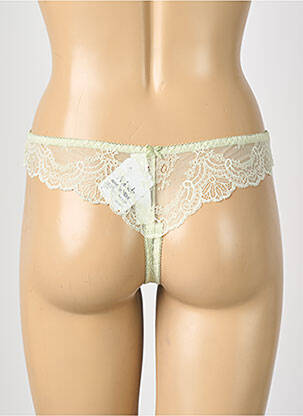 Tanga tanga verde AUBADE femeie