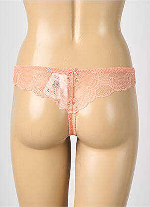 Tanga tanga portocalie AUBADE femeie